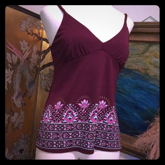 New York & Company Tops - N Y & Co TOP-Shirt Pullover Braided Straps Accents